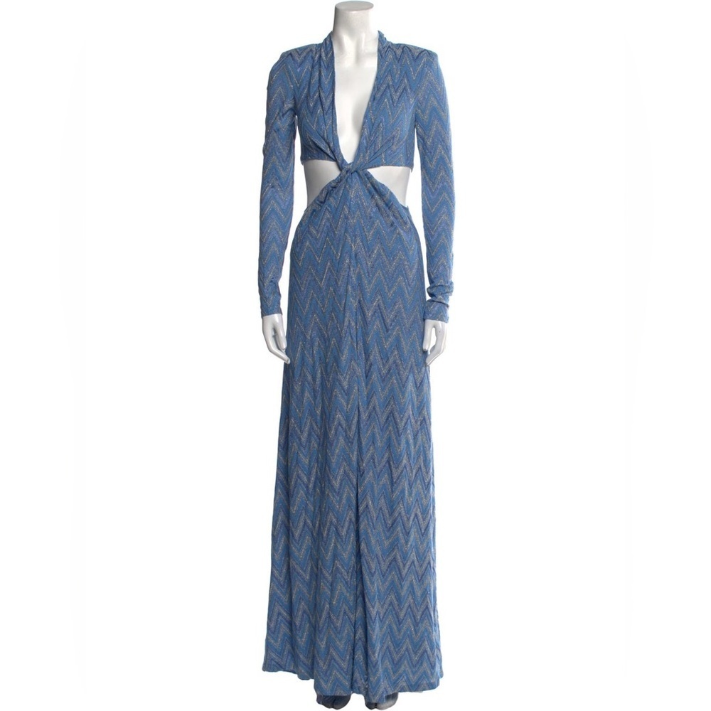 Ramy Brook Celeste Cutout Maxi Dress - Picture 2 of 7